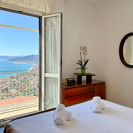 Appartamento Dimora Concept - Orizzonte Blu - Verezzi Sea View