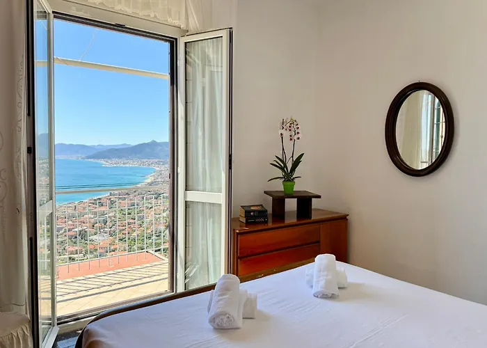 Apartman Dimora Concept - Orizzonte Blu - Verezzi Sea View