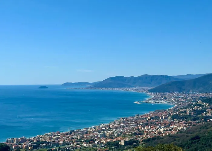 Dimora Concept - Orizzonte Blu - Verezzi Sea View Borgio Verezzi