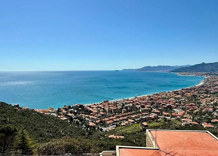 Apartman Dimora Concept - Orizzonte Blu - Verezzi Sea View