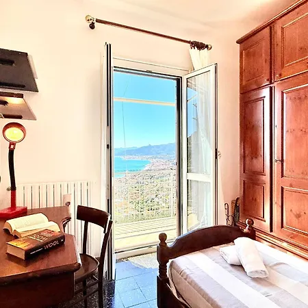 Apartamento Dimora Concept - Orizzonte Blu - Verezzi Sea View Borgio Verezzi