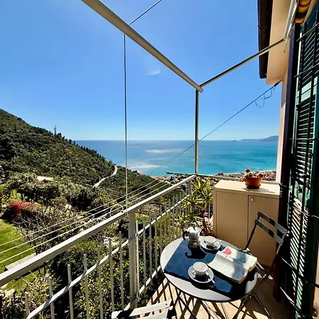 Orizzonte Blu - Verezzi Sea View Apartment Borgio Verezzi