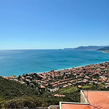 Daire Dimora Concept - Orizzonte Blu - Verezzi Sea View